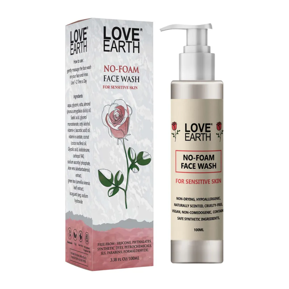 Love Earth No-foam Face Wash