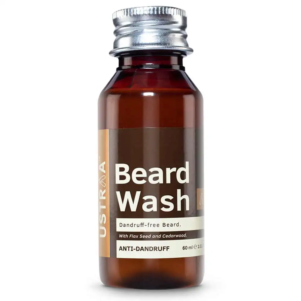 Ustraa Beard Wash,  60 ml  Anti Dandruff