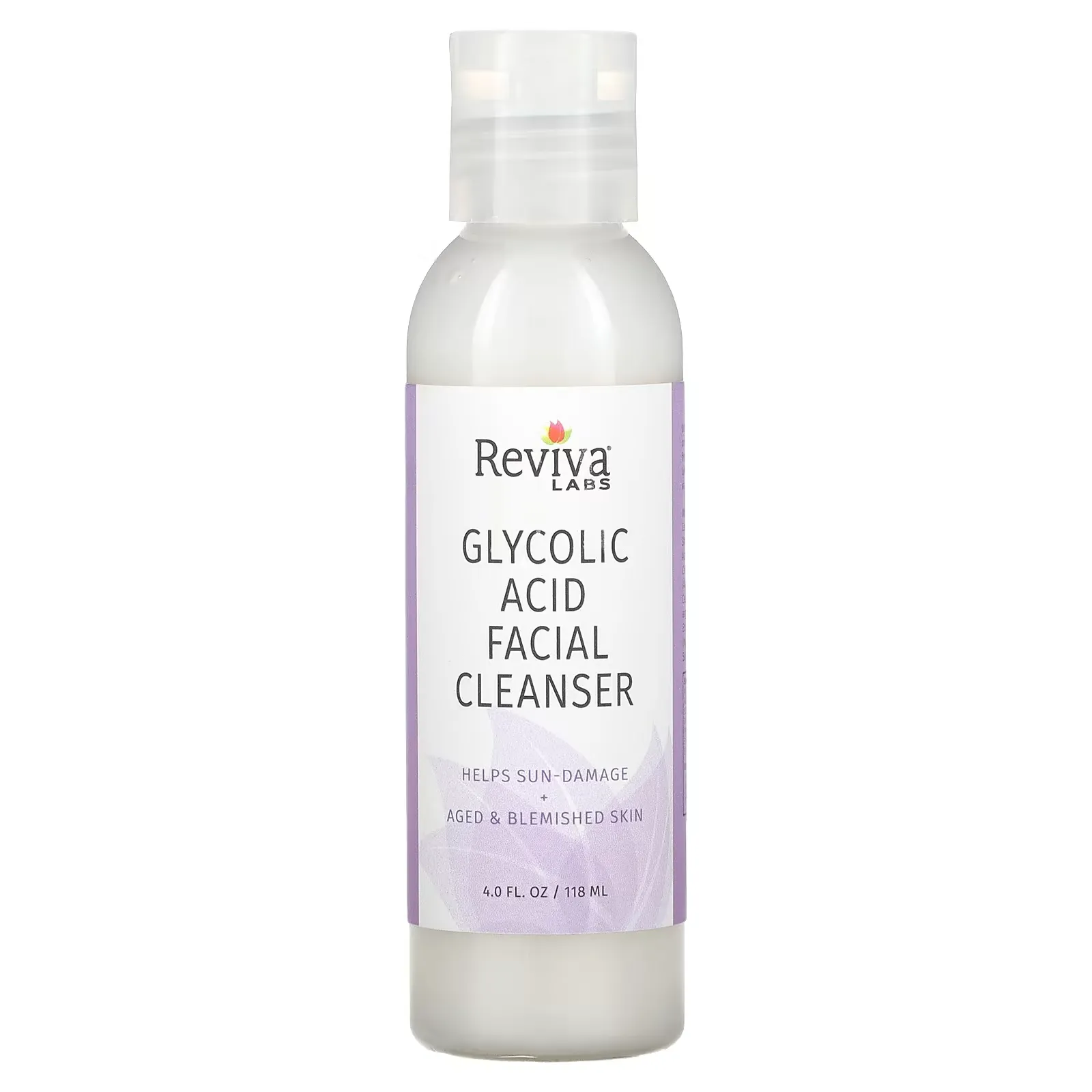 Glycolic Acid Facial Cleanser, 4 fl oz (118 ml)