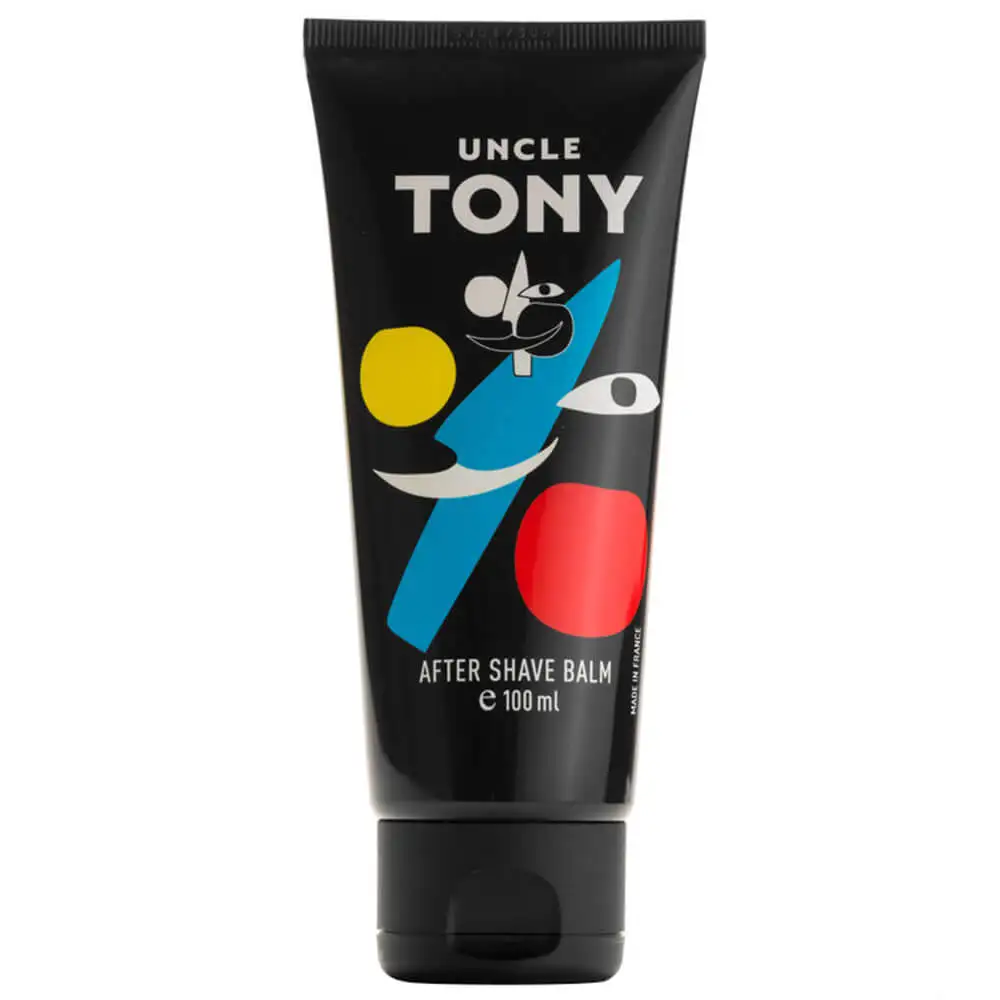 Uncle Tony After Shave Balm,  100 ml  for All Skin Types