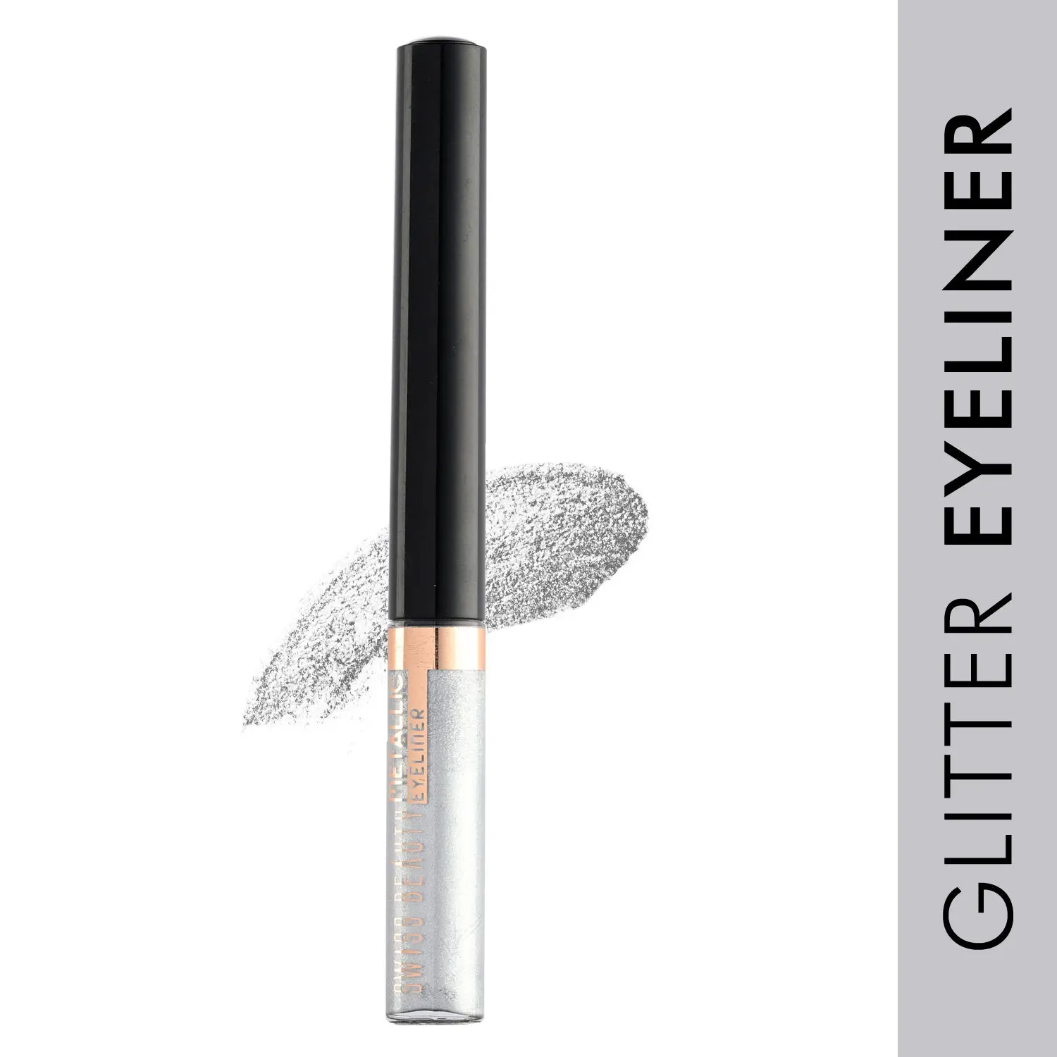 Swiss Beauty Metallic Eyeliner - 02 (3.2 ml)