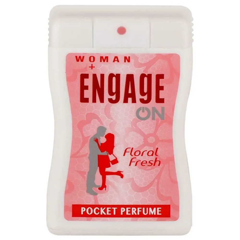 Engage ON Floral Fresh Pocket Perfume for Women, 17 ml