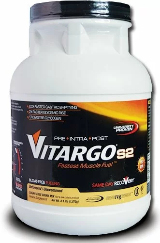 Vitargo S2, By Genr8, Unflavored / Unsweetened, 25 Servings,