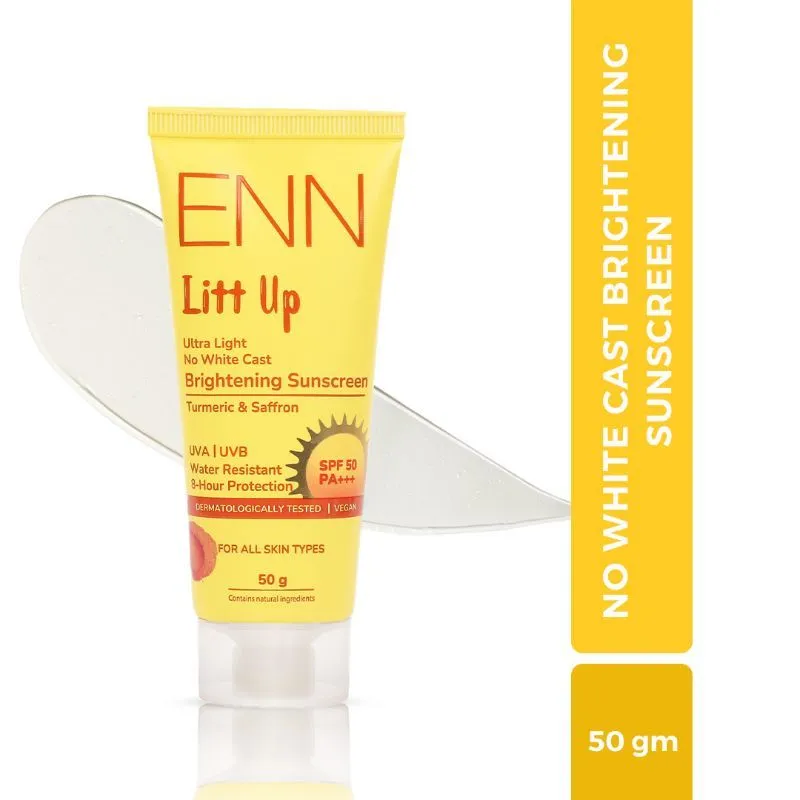 ENN Litt Up Ultra Light Brightening Sunscreen SPF 50