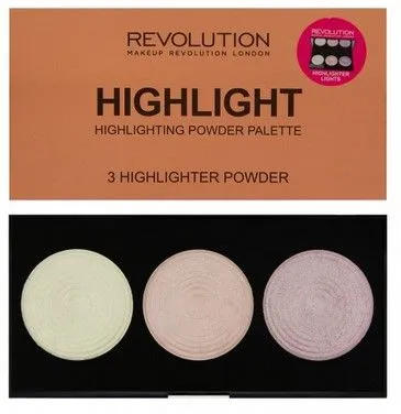 Makeup Revolution Highlighter Palette