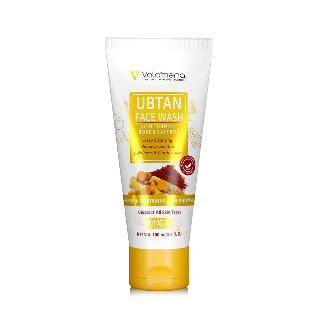 Volamena Ubtan Face Wash (100 ml)