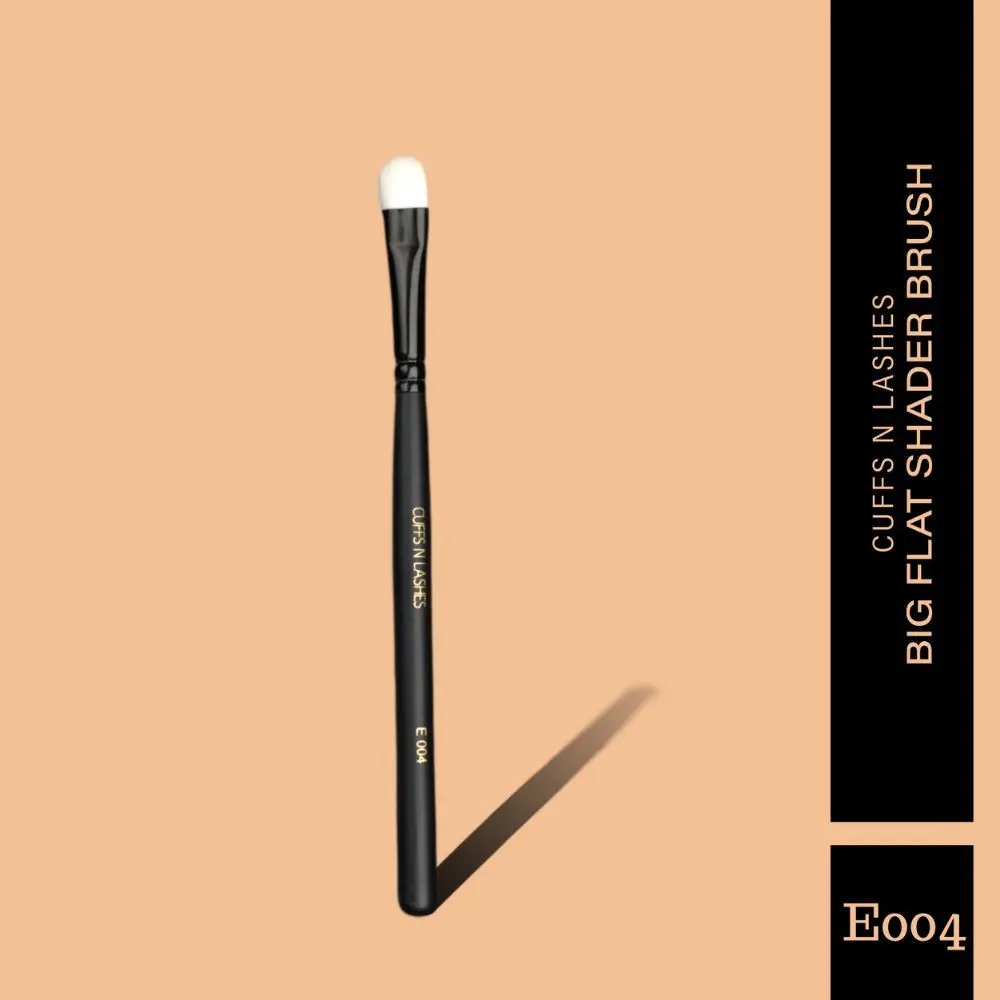 Cuffs N Lashes Makeup Brushes, E004 Big Flat Brush