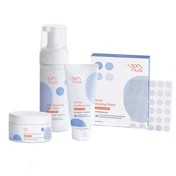 Nua Complete Acne Control Solution Combo