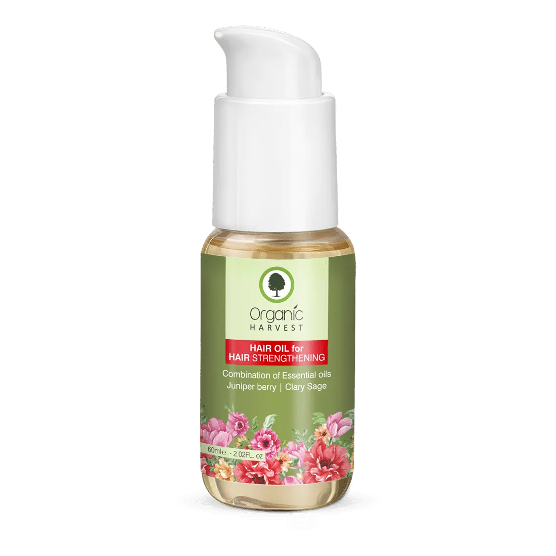 Organic Harvest Hair Oil For Hair Strengthening