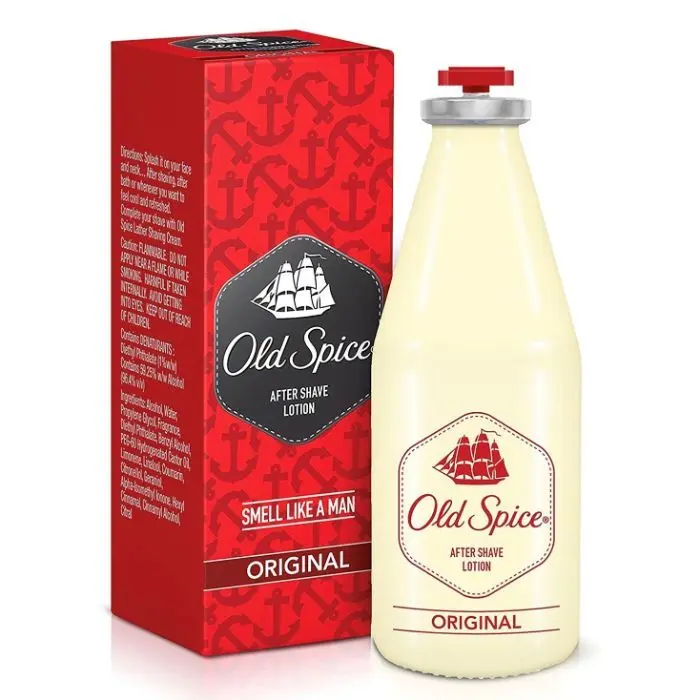 Old Spice Original After Shave Lotion (100 ml)