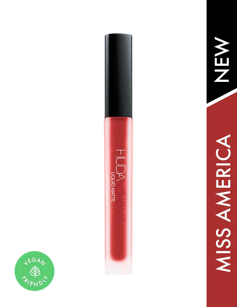 Huda Beauty Matte Liquid Lipstick - Miss America