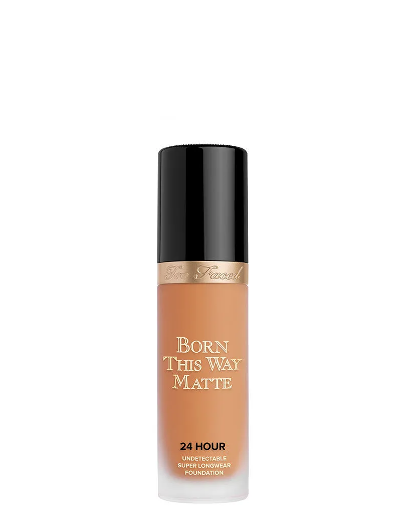 Too Faced Born This Way Matte Foundation - Mocha