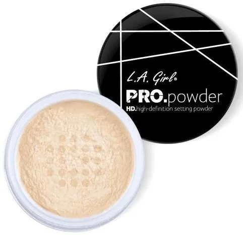 L.A Girl HD Pro Setting Powder - Banana Yellow