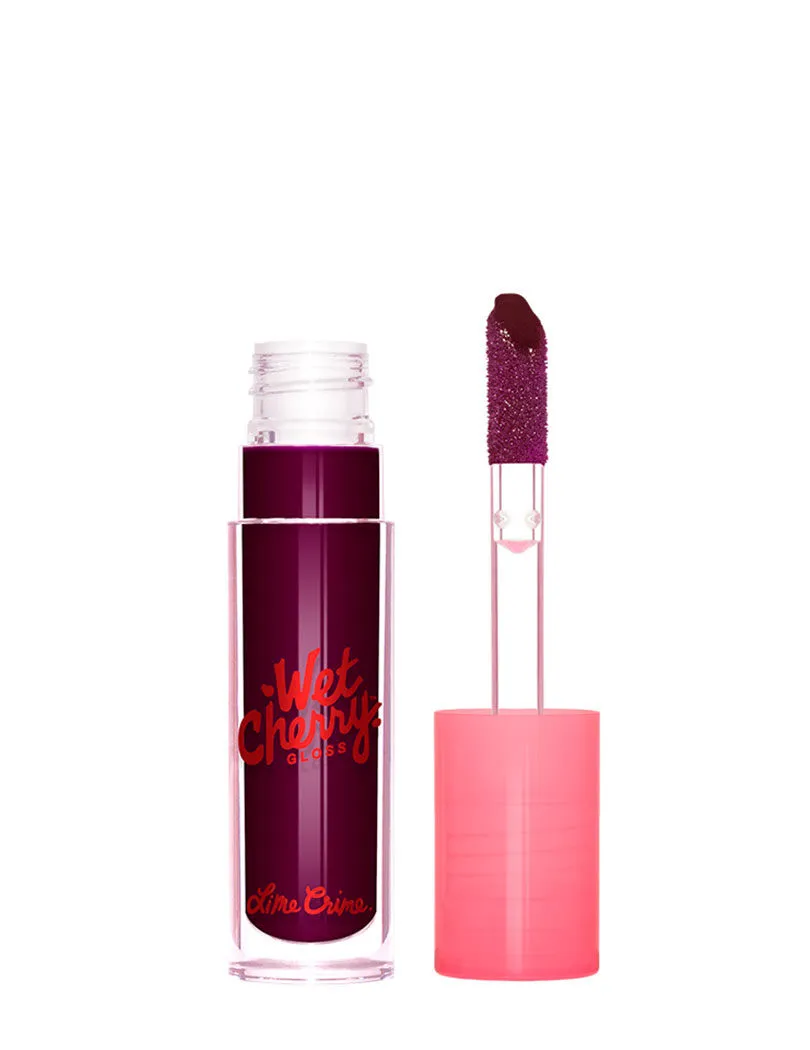 Lime Crime Wet Cherry Lip Gloss - Black Cherry