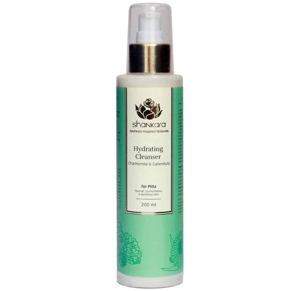 Shankara Hydrating Cleanser Chamomile & Calendula For Pitta