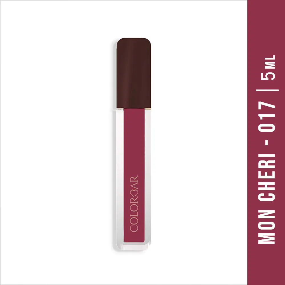 Colorbar Powerkiss Vegan Matte Lipcolor - Mon Cheri