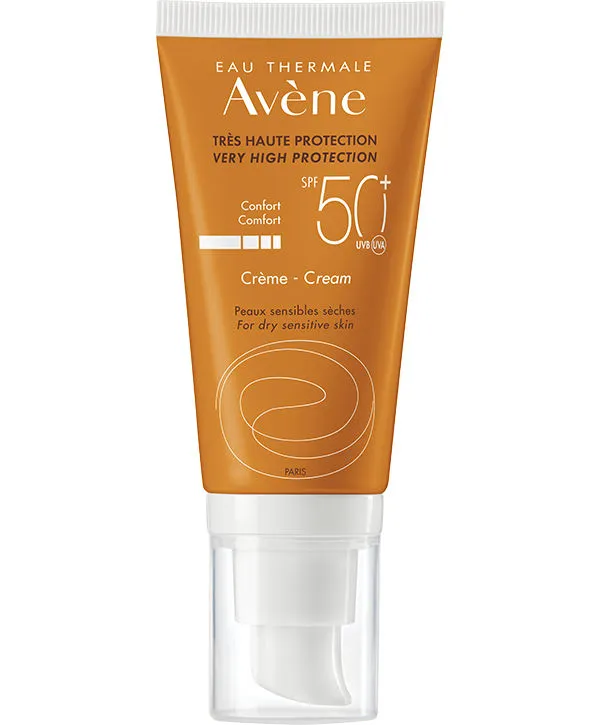 Avene Very High Protection Sunscreen Cream Spf 50+ UVB/UVA