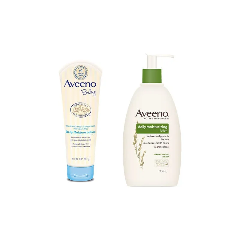 Aveeno Mom & Baby Moisturizing Combo