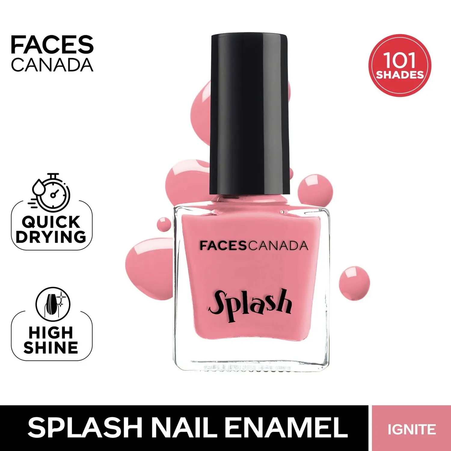 Faces Canada Splash Nail Enamel Ignite 35 8ml