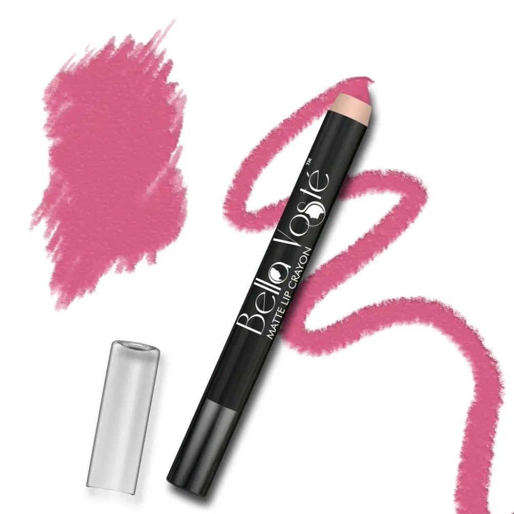 Bella Voste Matte Lip Crayon Rockabye (09) (2.8 g)( Sharpenable)