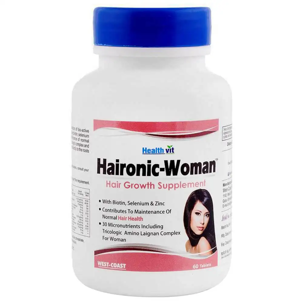 Healthvit Haironic-Women,  60 tablet(s)  Unflavoured