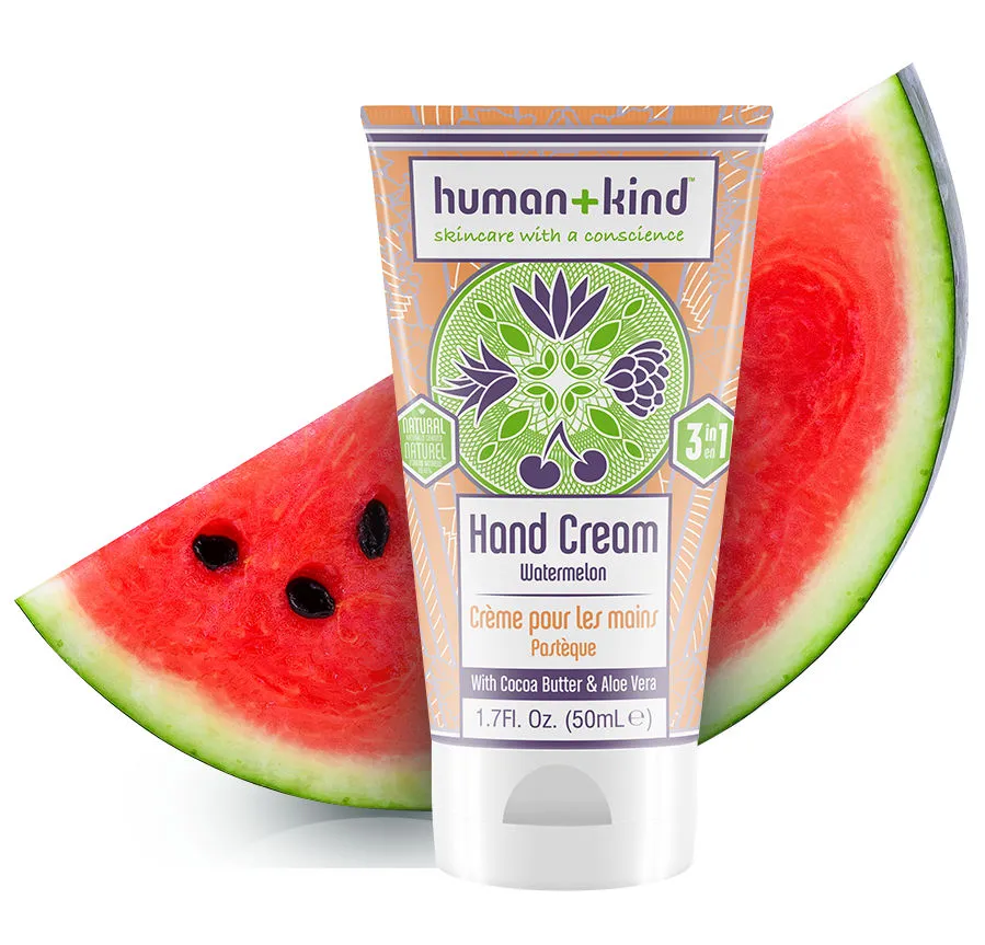 Human+Kind Hand Watermelon Cream