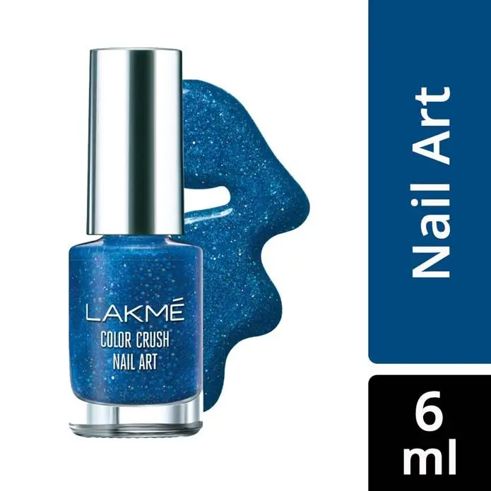 Lakme Color Crush Nail Art - S8 (6 ml)