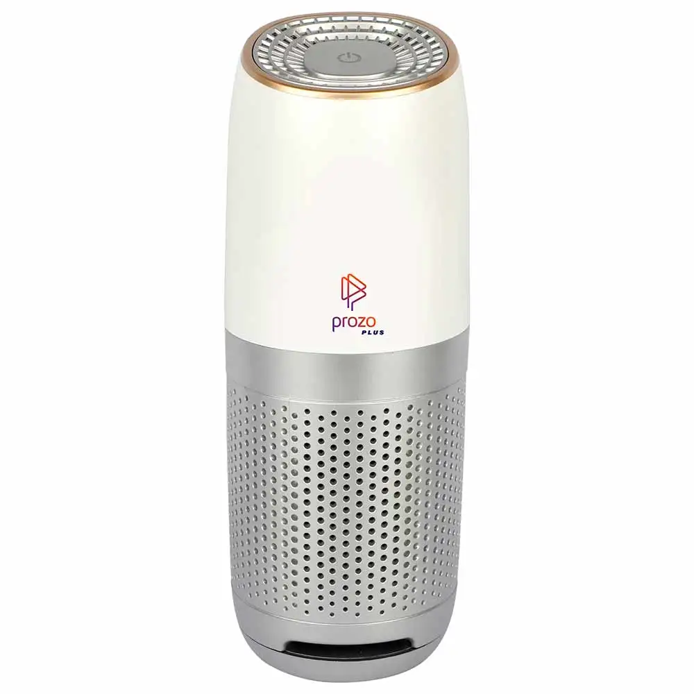 Prozo Plus Portable Air Purifier,  White & Grey