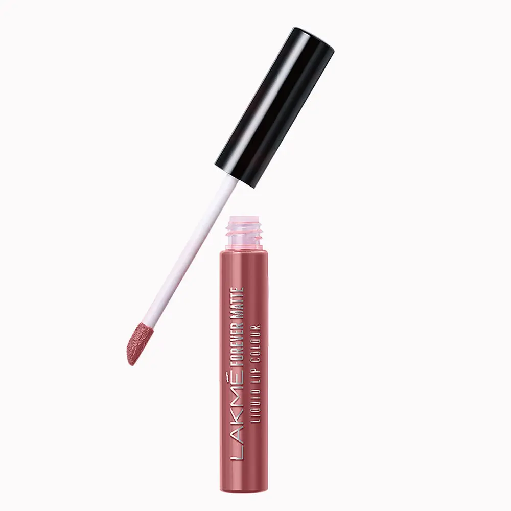 Lakme Forever Matte Liquid Lip Color Color Nude bloom 5.6 ml