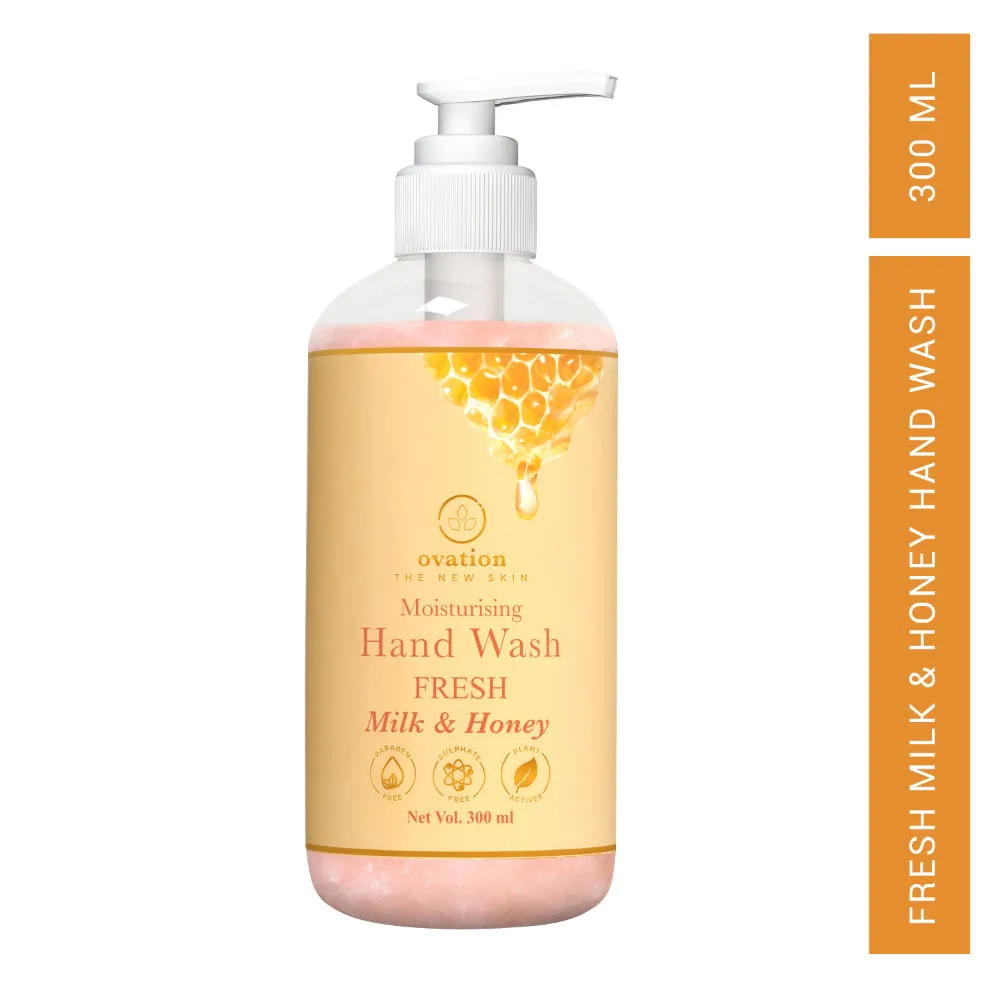 Ovation The New Skin Hand Wash Moisturising Fresh Milk & Honey