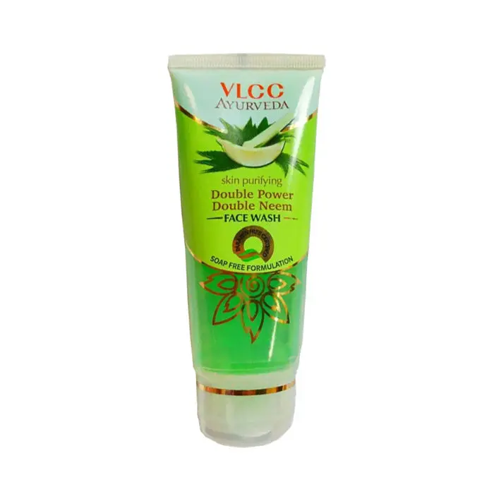 VLCC Skin Purifying Double Power Double Neem Facewash (100 ml)