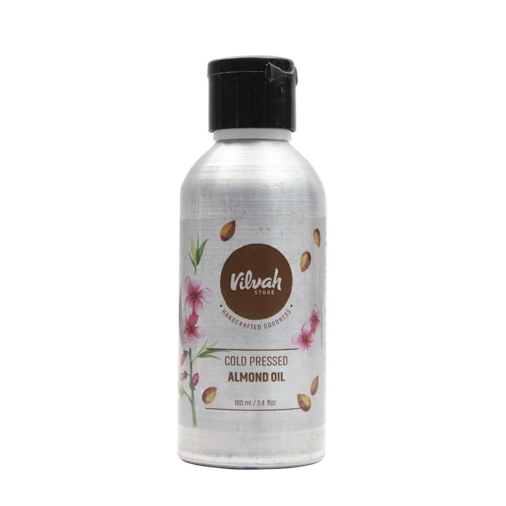 VILVAH Cold Pressed Almond Oil