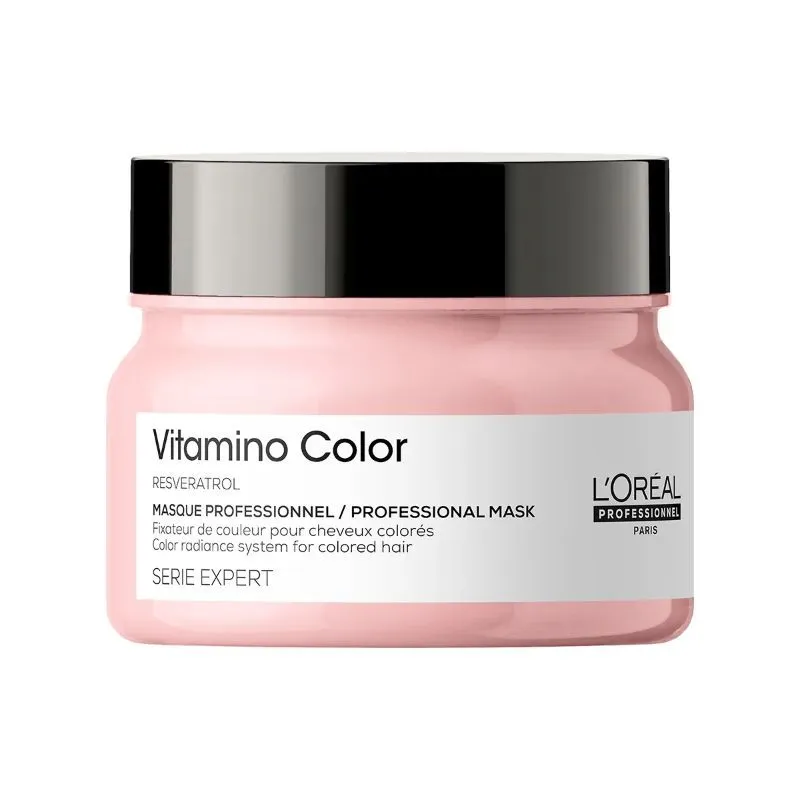 L'Oreal Professionnel Vitamino Color Hair Mask with Resveratrol for Color-treated Hair, Serie Expert