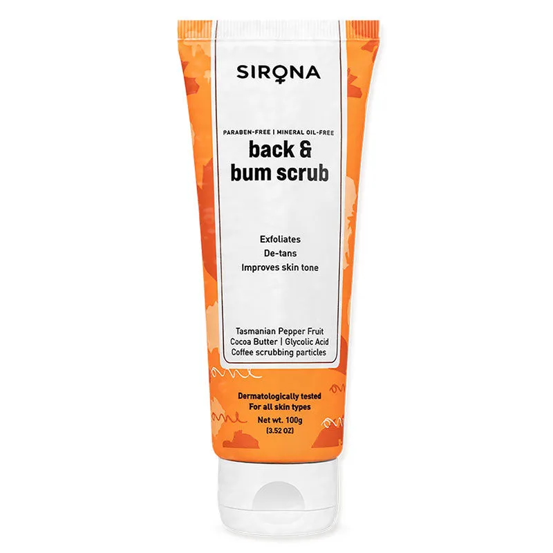 Sirona Back & Bum Scrub