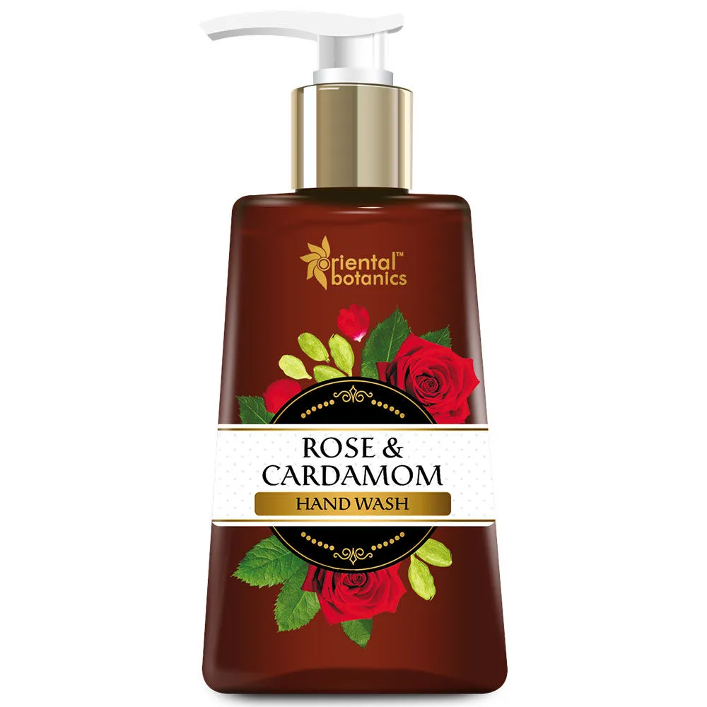 Oriental Botanics Rose & Cardamom Hand Wash