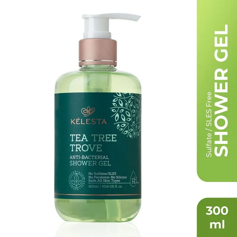 Kelesta Tea Tree Trove Shower Gel