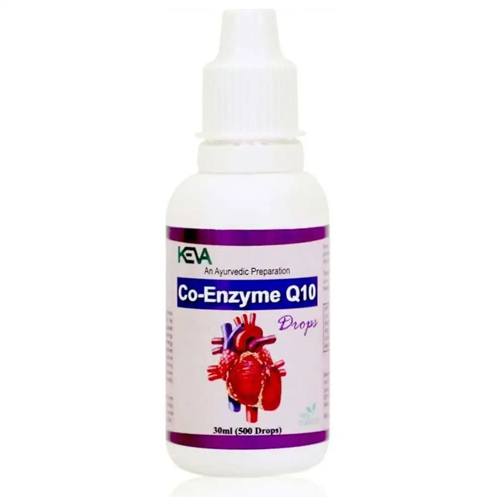 Keva Coenzyme Q10 Drops,  30 ml