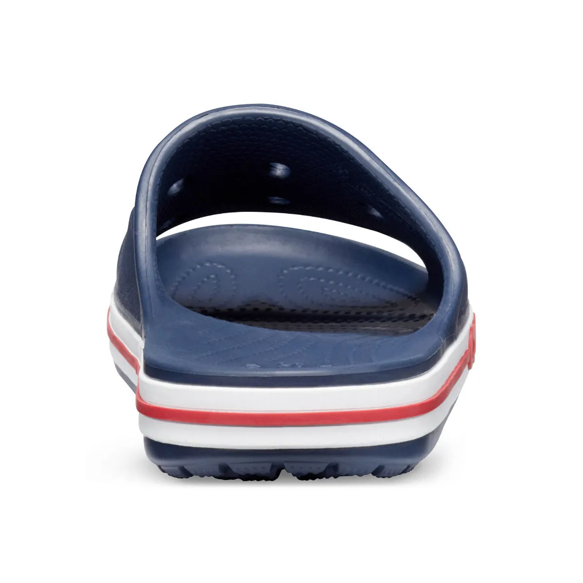 Crocs Navy Blue Bayaband Unisex Flipflops (EURO 37-38)