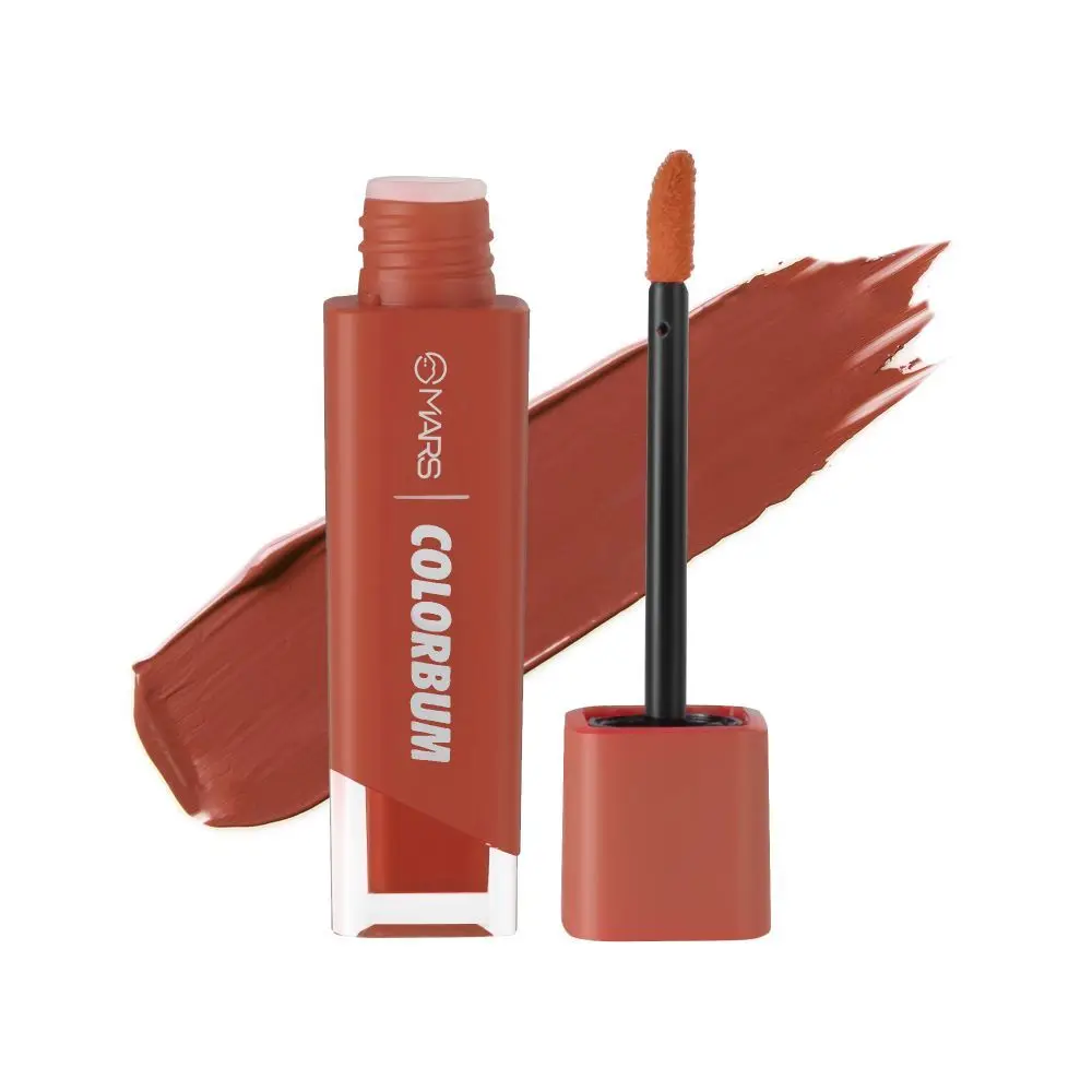 MARS Colorbum Liquid Matte Lipstick (03-Nutty Newyork)(5.5 ml)