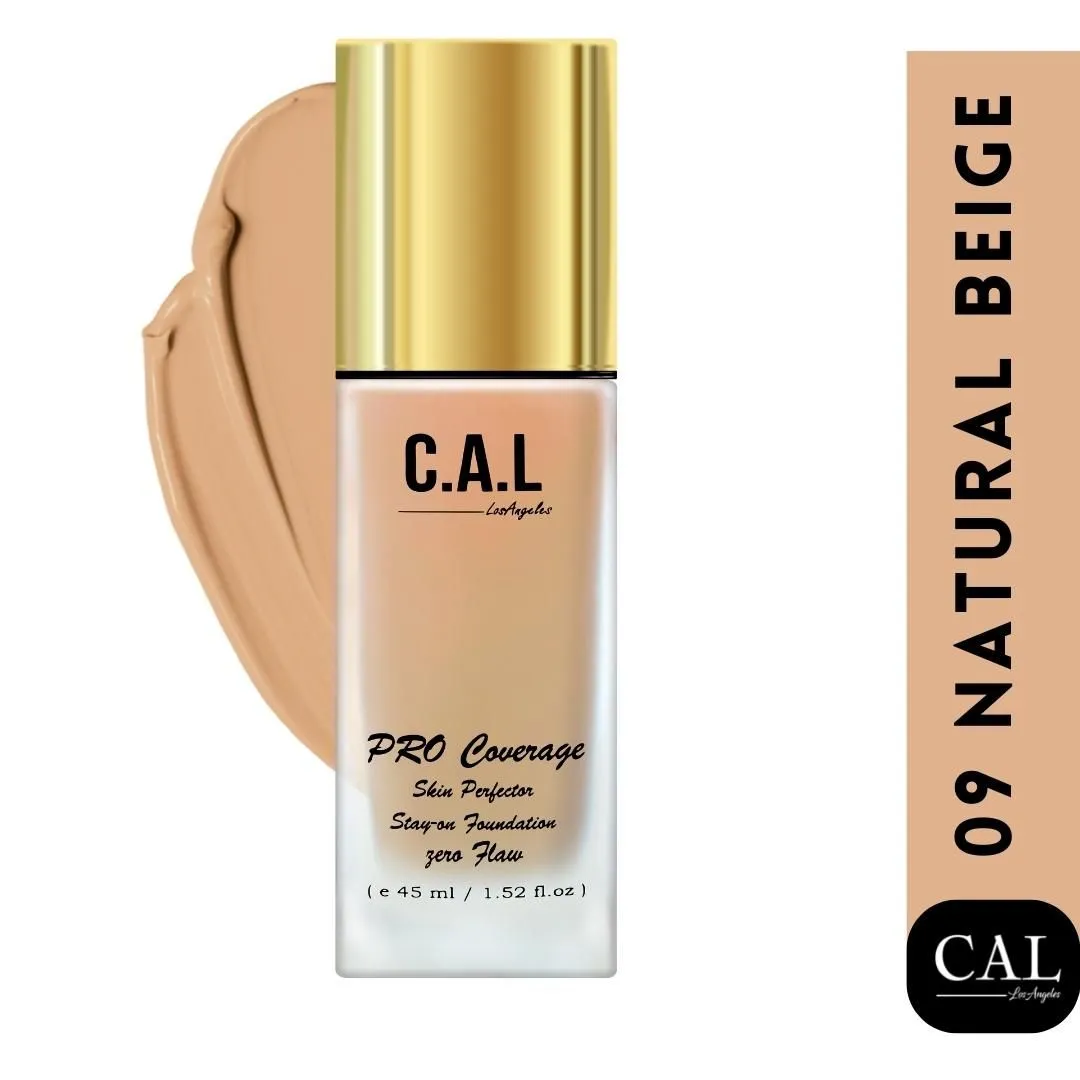 C.A.L Los Angeles Skin Perfector Stay On Foundation - Natural Beige