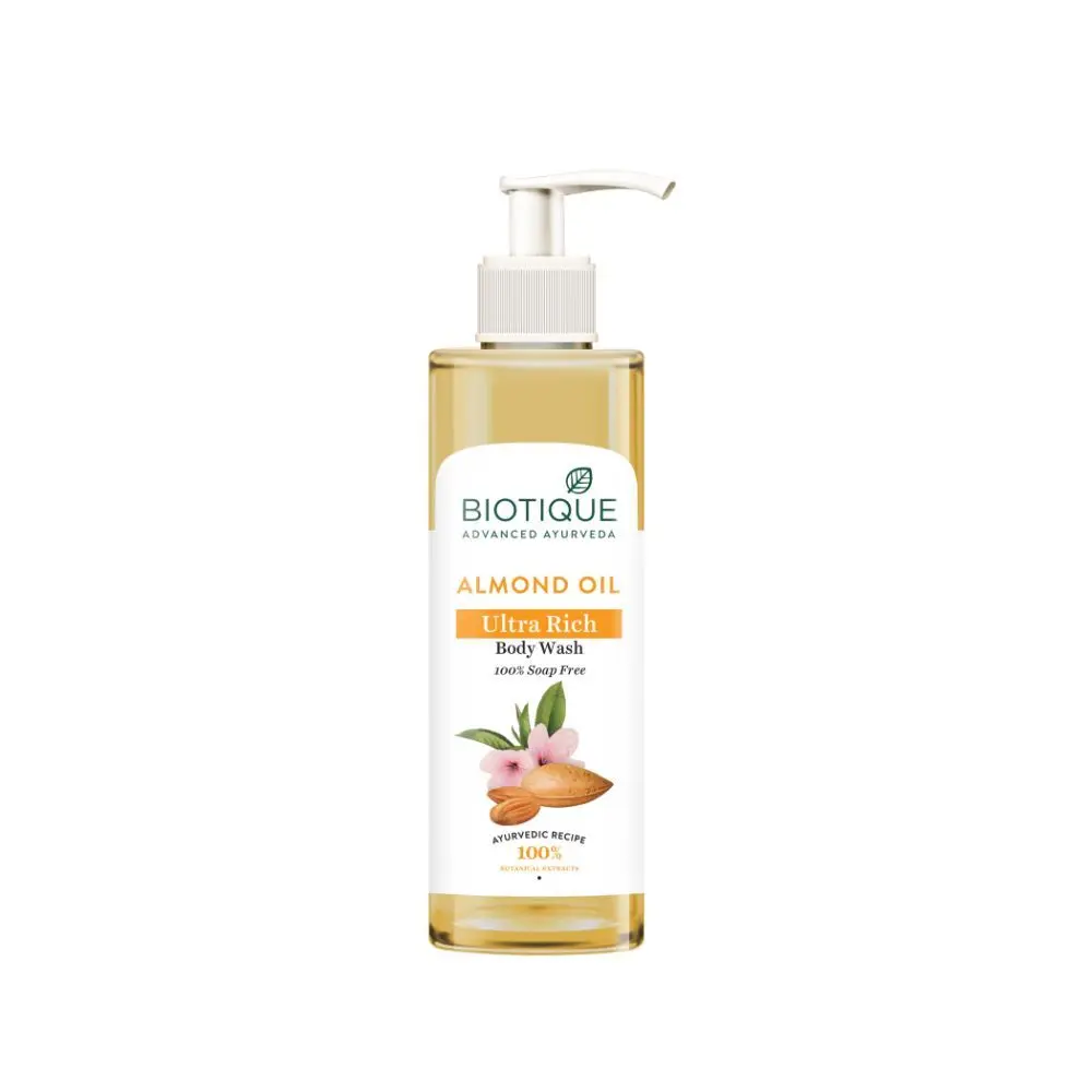 Biotique Almond Oil Ultra Rich Body Wash (200 ml)