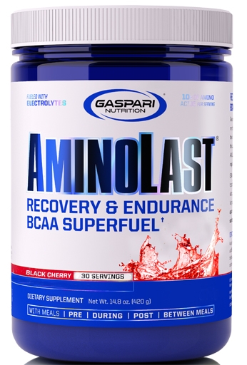 AminoLast By Gaspari Nutrition, Black Cherry, 30 Servings