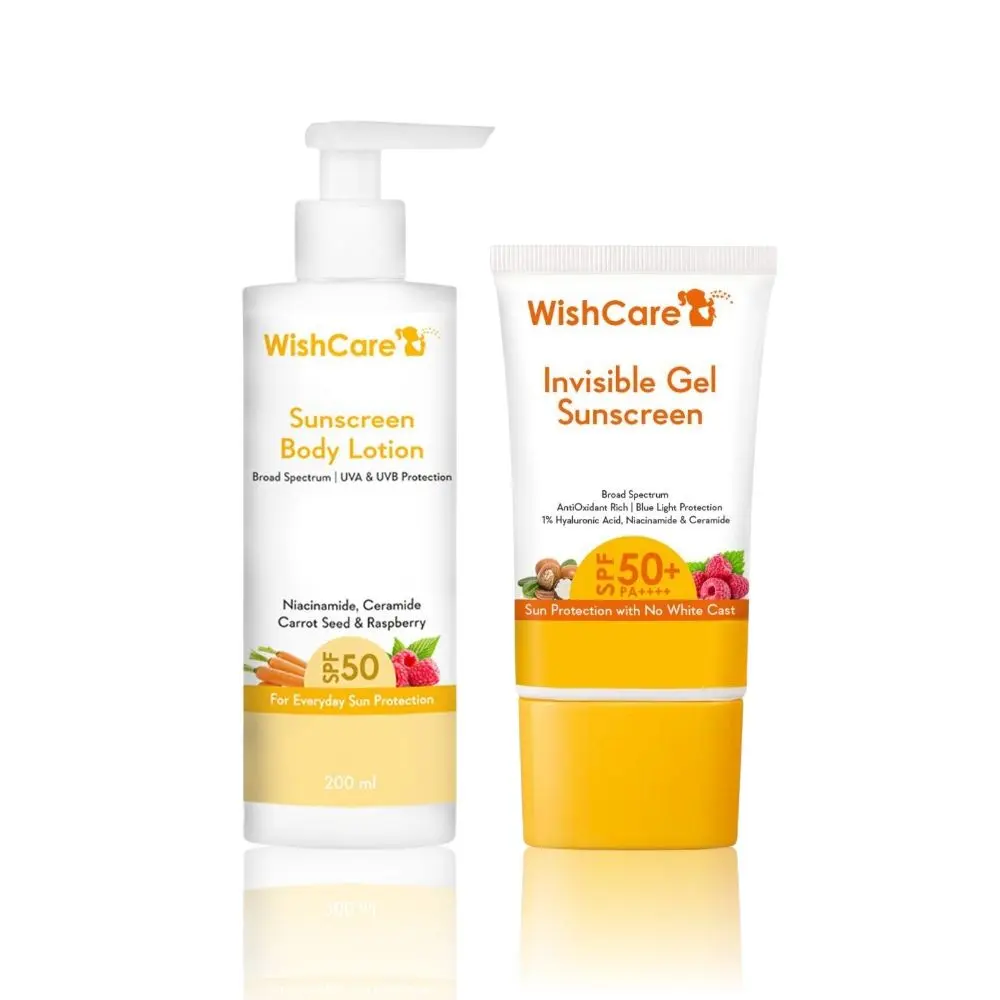 Wishcare SPF 50 Sunscreen Kit