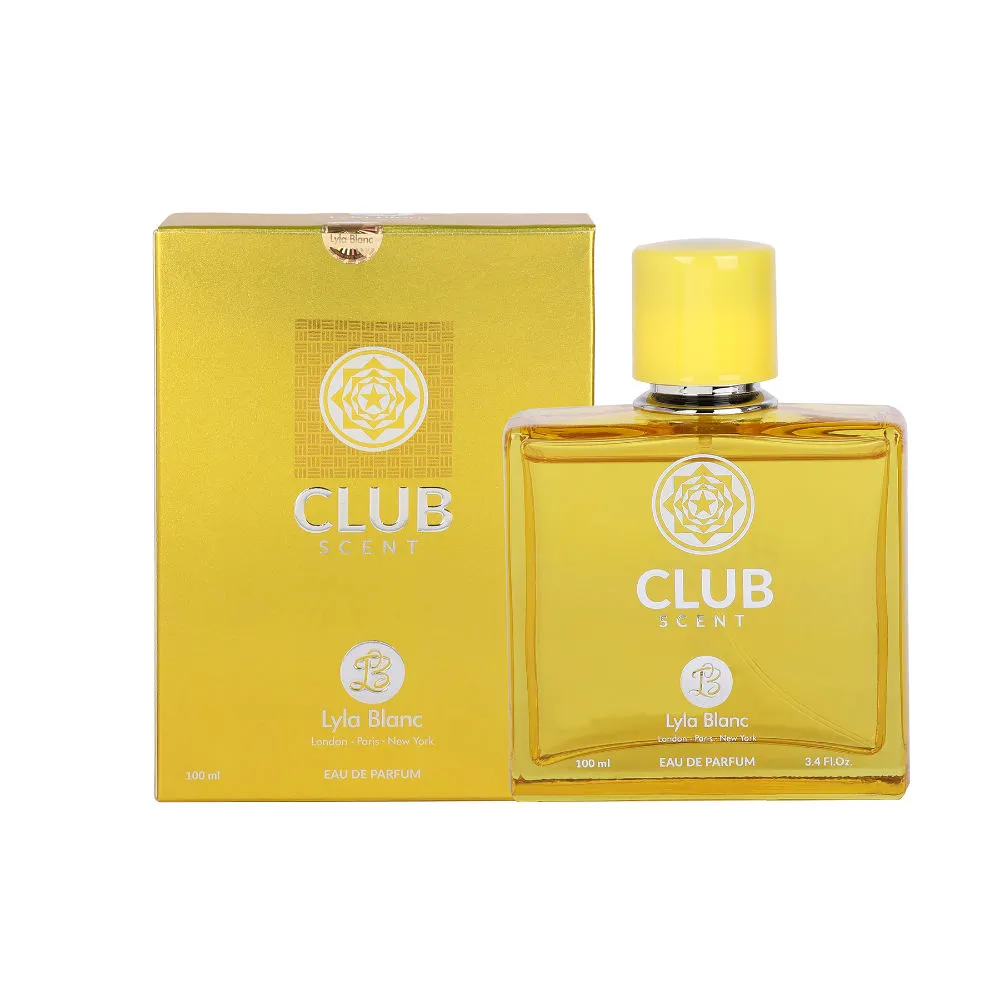 Lyla Blanc Club Yellow Bloom Eau De Parfum For Women