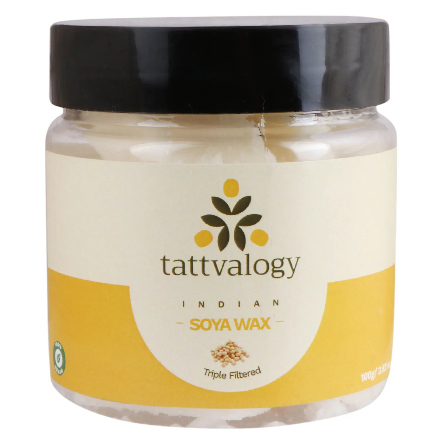 Tattvalogy Soya Wax, Triple Filtered for Cosmetic Purpose