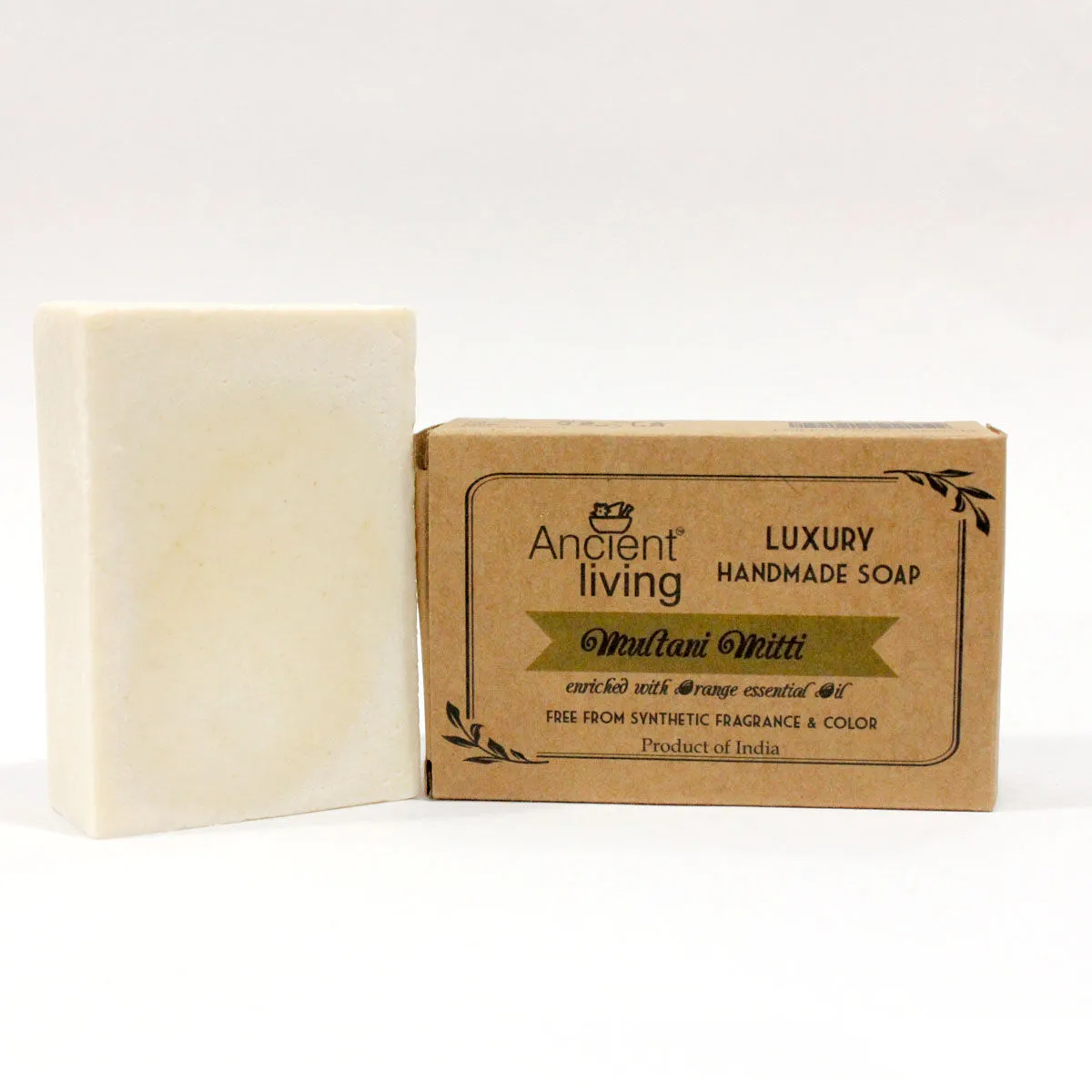 Ancient Living Multani Mitti Luxury Handmade Soap