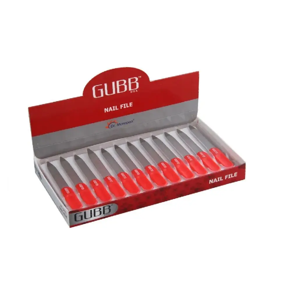 GUBB USA Nail File Box Regular 24S