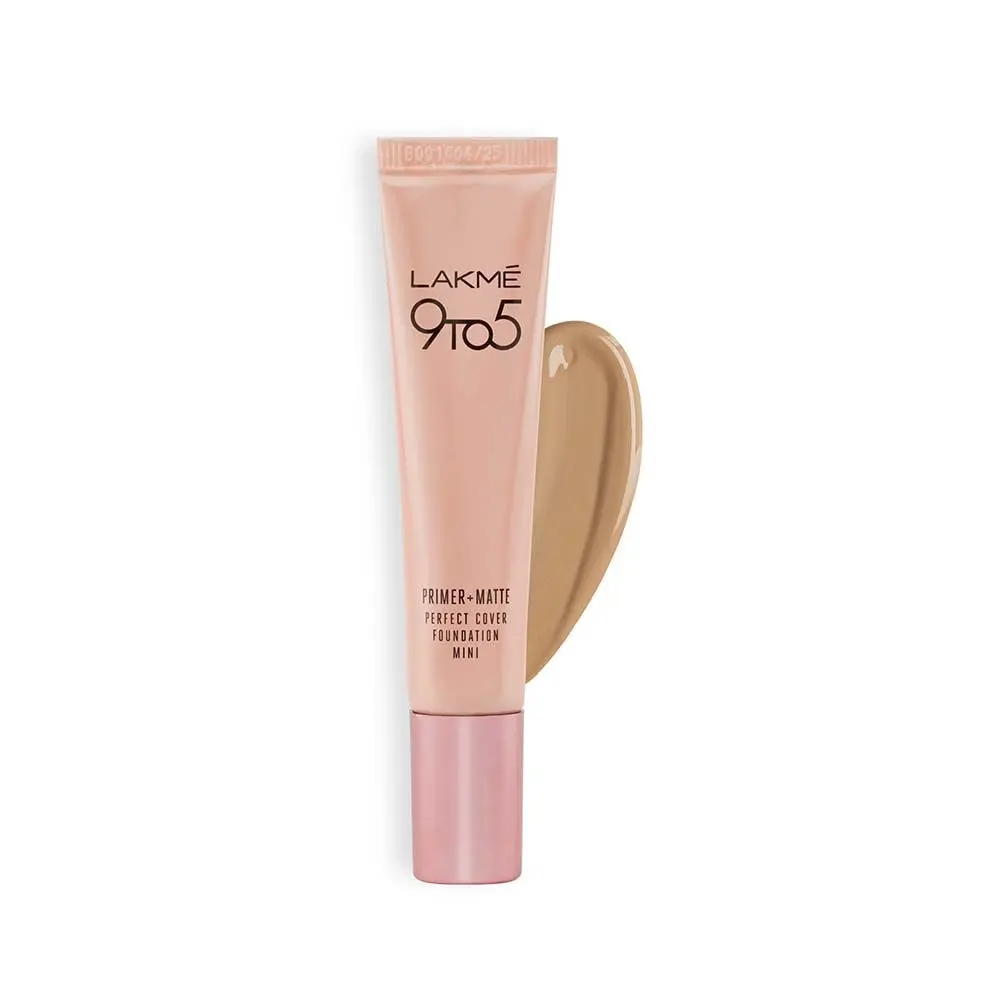 Lakme 9 to 5 P+M Foundation Mini Netural Nude 15ml