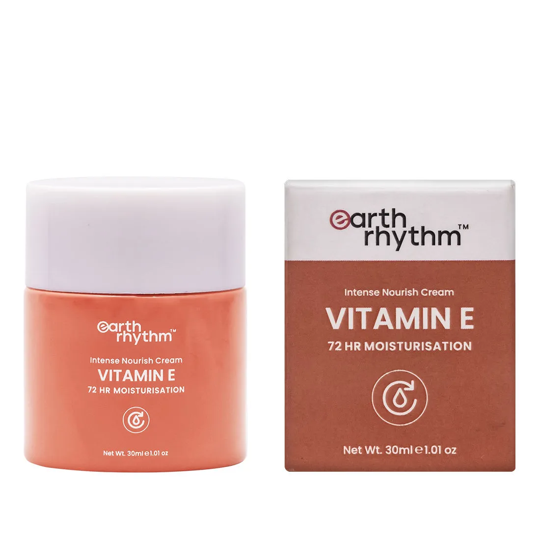 Earth Rhythm Vitamin E Intense Nourish Day Cream