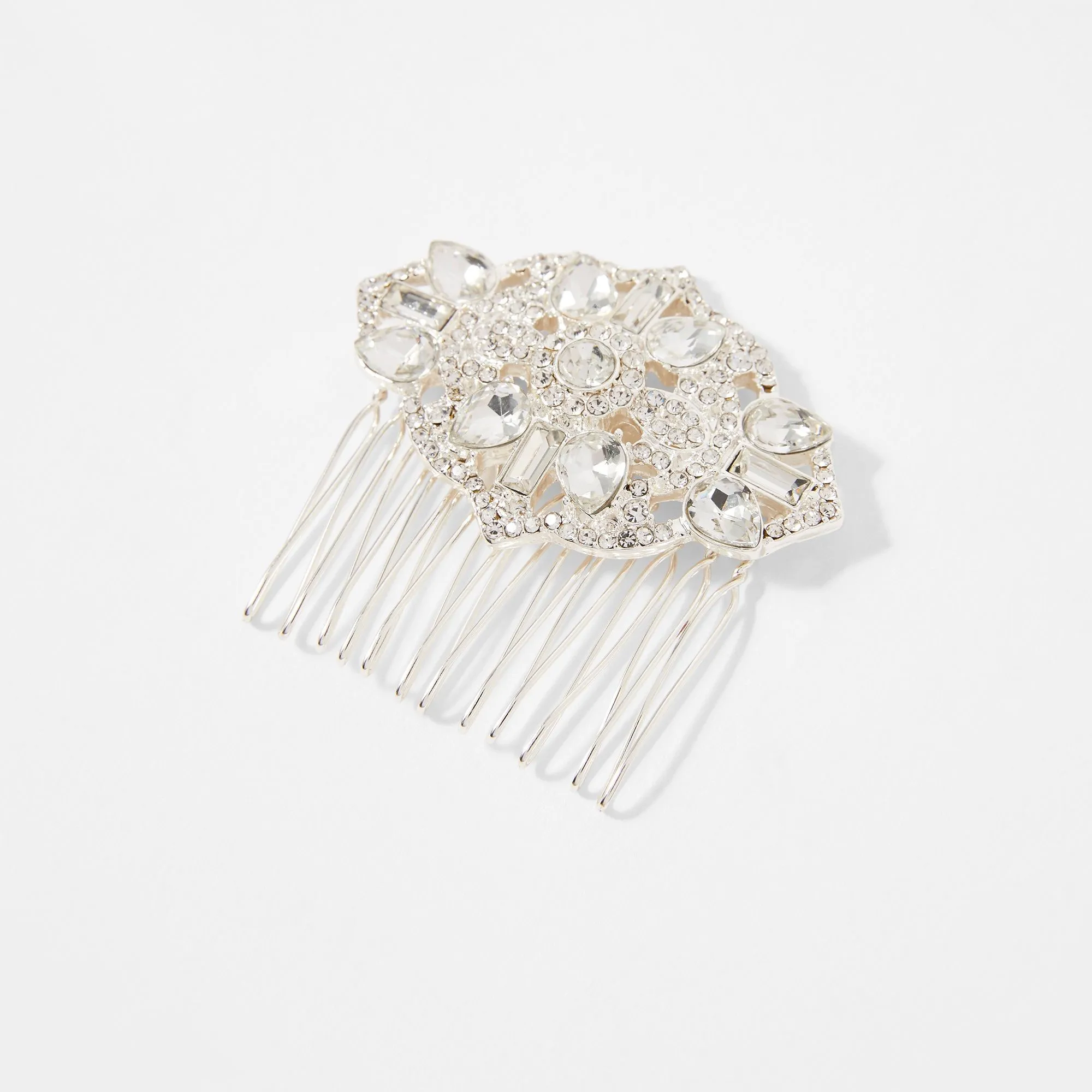 Accessorize London Deco Crystal Comb